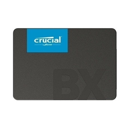 SSD-SOLID STATE DISK 2.5" 2000GB (2TB) SATA3 CRUCIAL BX500 CT2000BX500SSD1 READ:540MB/S-WRITE:500MB/S