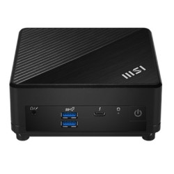 PC MSI MINI 1LT CUBI 5 BAREBONE 12M-001BEU I7-1255U 1X M.2 SSD 1X 2,5"HDD 2XDDR4-3200 (MAX 64GB) 2XLAN WIFI BT VESA+S