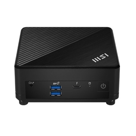 PC MSI MINI 1LT CUBI 5 BAREBONE 12M-001BEU I7-1255U 1X M.2 SSD 1X 2,5"HDD 2XDDR4-3200 (MAX 64GB) 2XLAN WIFI BT VESA+S