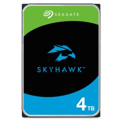 HARD DISK SATA 3.5" 4000GB(4TB) SEAGATE ST4000VX016 SKYHAWK 5900RPM CACHE 256MB 1-16 DRIVE BAYS