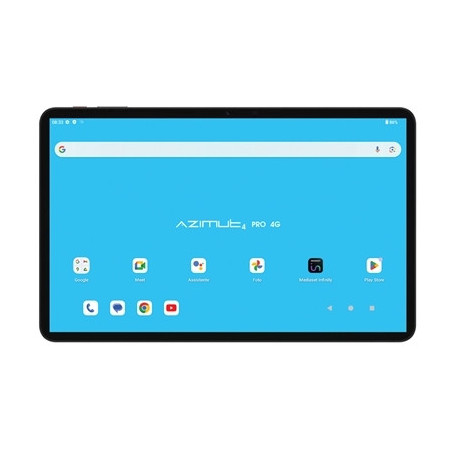 TABLET MEDIACOM 11.97" SMARTPAD AZIMUT 4 PRO - CELLULAR M-SP1AZ48P WIFI (8/128GB) ANDROID 14 2000X1200 SLOT MICROSD