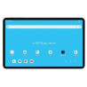 TABLET MEDIACOM 11.97" SMARTPAD AZIMUT 4 PRO - CELLULAR M-SP1AZ48P WIFI (8/128GB) ANDROID 14 2000X1200 SLOT MICROSD