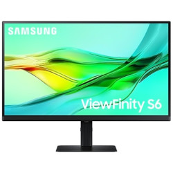 MONITOR SAMSUNG LCD IPS 100HZ 27" WIDE S27D60U 5MS WQHD BLACK HDMI DP 3XUSB USB-C LAN REG. ALTEZZA PIVOT VESA