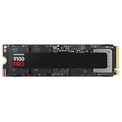 SSD-SOLID STATE DISK M.2(2280) NVME2.0 4000GB (4TB) PCIE5.0X4 SAMSUNG MZ-VAP4T0BW 9100 PRO READ:14800MB/S-WRITE:13400MB/S