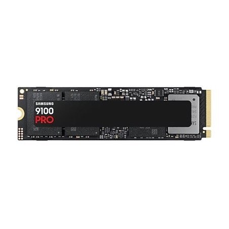 SSD-SOLID STATE DISK M.2(2280) NVME2.0 4000GB (4TB) PCIE5.0X4 SAMSUNG MZ-VAP4T0BW 9100 PRO READ:14800MB/S-WRITE:13400MB/S