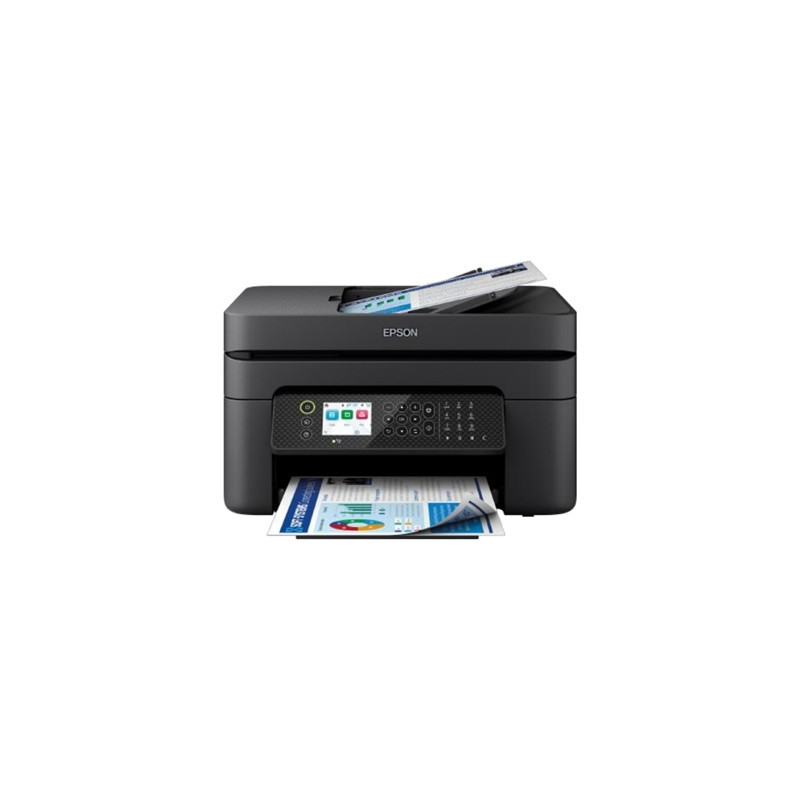 STAMPANTE EPSON MFC INK WORKFORCE WF-2950DWF C11CK62402 A4 4IN1 100FG F/R LCD 6,1CM ADF USB WIFI, WIFI DIRECT