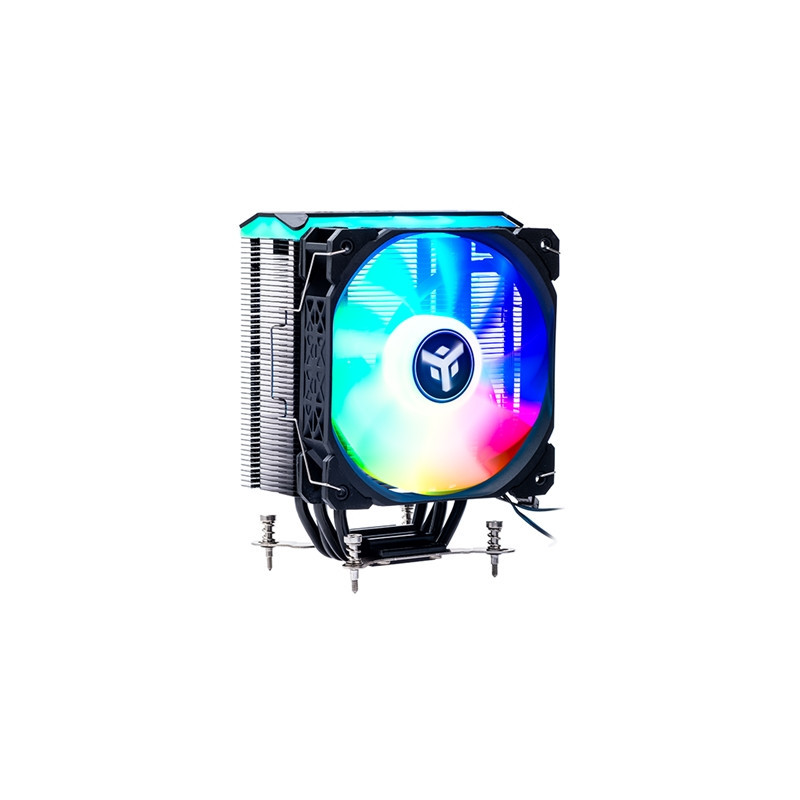DISS A ARIA ITEK ICY-4HLA ARGB, SKT UNIVERSALE, 150W TDP, 4 HP, VENTOLA 12CM, NERO (ITACI4HLA)