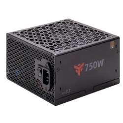 ALIMENTATORE ATX ITPSEGBI750 GBI750 - 750W, 80PLUS GOLD, ATX 3.1, PFC ATTIVO, VENTOLA FDB 14CM, MODULARE
