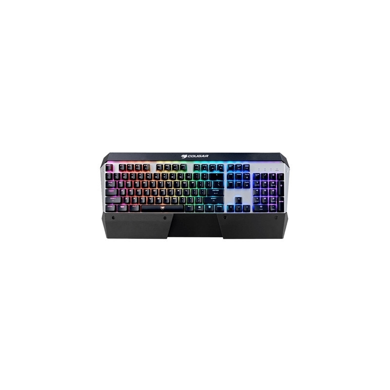 TASTIERA GAMING USB COUGAR 37ATRM1MB ATTACK X3 RGB CHERRY MX MECHANICAL SWITCH LED MULTICOLOR US-LAYOUT