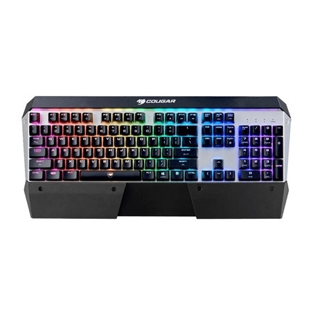 TASTIERA GAMING USB COUGAR 37ATRM1MB ATTACK X3 RGB CHERRY MX MECHANICAL SWITCH LED MULTICOLOR US-LAYOUT