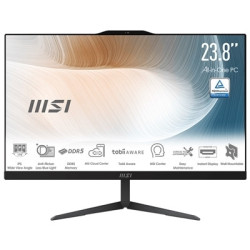 LCDPC MSI MODERN AM242 1M-1252XIT 23.8"IPS FHD AG MM BLACK CORE 5-120U 8GBDDR5 SSD512GB FREEDOS LAN WIFI BT HDMI DC 6
