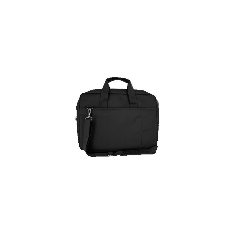BORSA NB 15.6" ATLANTIS P004-K51-A0-16 MOD. SIERRA - NYLON - COLORE NERO - EAN: 8026974016634