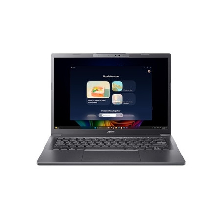 NB COPILOT+PC ACER AS 14 AI NX.JFVET.005 14"WUXGA OLED ULTRA7-256V 16DDR5 512SSD W11PRO 1Y BT WIFI MIC CAM TPM HDMI 4