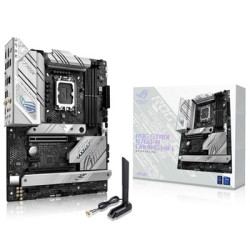 MB ASUS ROG STRIX B760-A GAMING WIFI B760 LGA1700 4XDDR5DC-7800O.C. 1XPCIE5.0X16 DP HDMI 4XSATA3R M.2 WIFI ATX 90MB1E