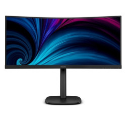 MONITOR PHILIPS LCD CURVED VA LED 34" WIDE 34B2U3600C/00 4MS MM WQHD 3500:1 BLACK HDMI DP USB-C LAN REG.ALT. PIVOT VE