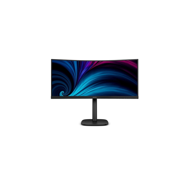 MONITOR PHILIPS LCD CURVED VA LED 34" WIDE 34B2U3600C/00 4MS MM WQHD 3500:1 BLACK HDMI DP USB-C LAN REG.ALT. PIVOT VE