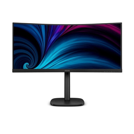 MONITOR PHILIPS LCD CURVED VA LED 34" WIDE 34B2U3600C/00 4MS MM WQHD 3500:1 BLACK HDMI DP USB-C LAN REG.ALT. PIVOT VE