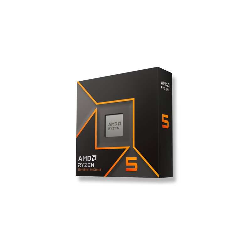 CPU AMD RYZEN 5 9600X 3.9GHZ (5,4GHZ MAX) 4NM 6CORE 38MB-L2+L3 100-100001405WOF AM5 65W RADEON BOX NO COOLER - GARANZIA 3 ANNI