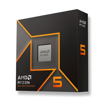 CPU AMD RYZEN 5 9600X 3.9GHZ (5,4GHZ MAX) 4NM 6CORE 38MB-L2+L3 100-100001405WOF AM5 65W RADEON BOX NO COOLER - GARANZIA 3 ANNI