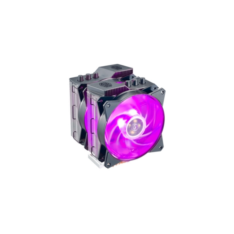 DISS A ARIA COOLER MASTER MAP-D6PN-218PC-R2 MASTERAIR MA621P AMD RYZEN THREADRIPPER TR4 120X120X25MM 600-1800RPM 6XPIPES RGB