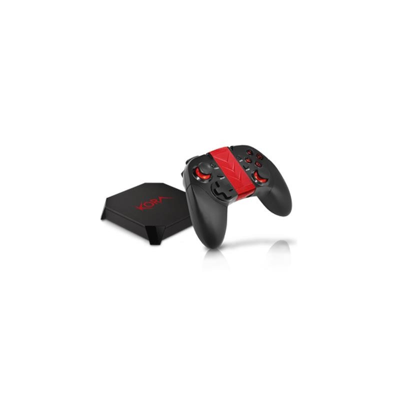 CONSOLE ANDROID ATLANTIS SM50-KR1 MOD. KORA ANDR.6.0-CPU 4-CORE- 1GB RAM/8GB ROM-4K -CONN.WIFI E BLUETOOTH-COMPAT.NETFLIX/CHILI/