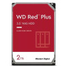 HARD DISK SATA3 3.5" X NAS 2000GB(2TB) WD20EFPX WD RED PLUS 64MB CACHE INTELLIPOWER