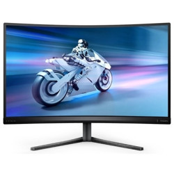 MONITOR PHILIPS LCD VA CURVED LED 280HZ 27" WIDE 27M2C5200W/00 1MS LOWBLUE FHD 4000:1 BLACK 2XHDMI DP VESA