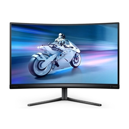 MONITOR PHILIPS LCD VA CURVED LED 280HZ 27" WIDE 27M2C5200W/00 1MS LOWBLUE FHD 4000:1 BLACK 2XHDMI DP VESA
