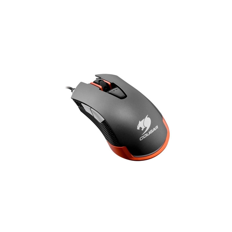 MOUSE GAMING COUGAR 3M550WOI 550M WIREDD USB OTTICO 6400DPI IRON GRAY LED BACKLIGHT