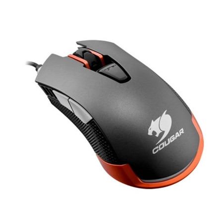 MOUSE GAMING COUGAR 3M550WOI 550M WIREDD USB OTTICO 6400DPI IRON GRAY LED BACKLIGHT