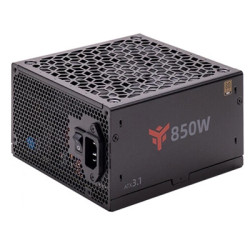 ALIMENTATORE ATX ITPSEGBI850 GBI850 - 850W, 80PLUS GOLD, ATX 3.1, PFC ATTIVO, VENTOLA FDB 14CM, MODULARE
