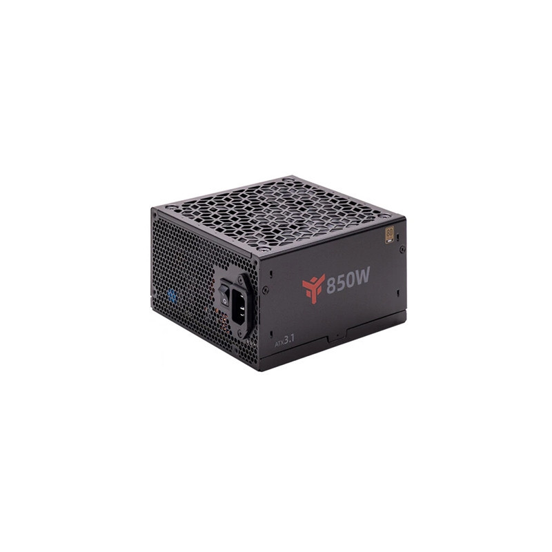 ALIMENTATORE ATX ITPSEGBI850 GBI850 - 850W, 80PLUS GOLD, ATX 3.1, PFC ATTIVO, VENTOLA FDB 14CM, MODULARE