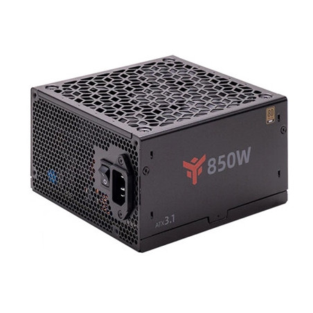 ALIMENTATORE ATX ITPSEGBI850 GBI850 - 850W, 80PLUS GOLD, ATX 3.1, PFC ATTIVO, VENTOLA FDB 14CM, MODULARE