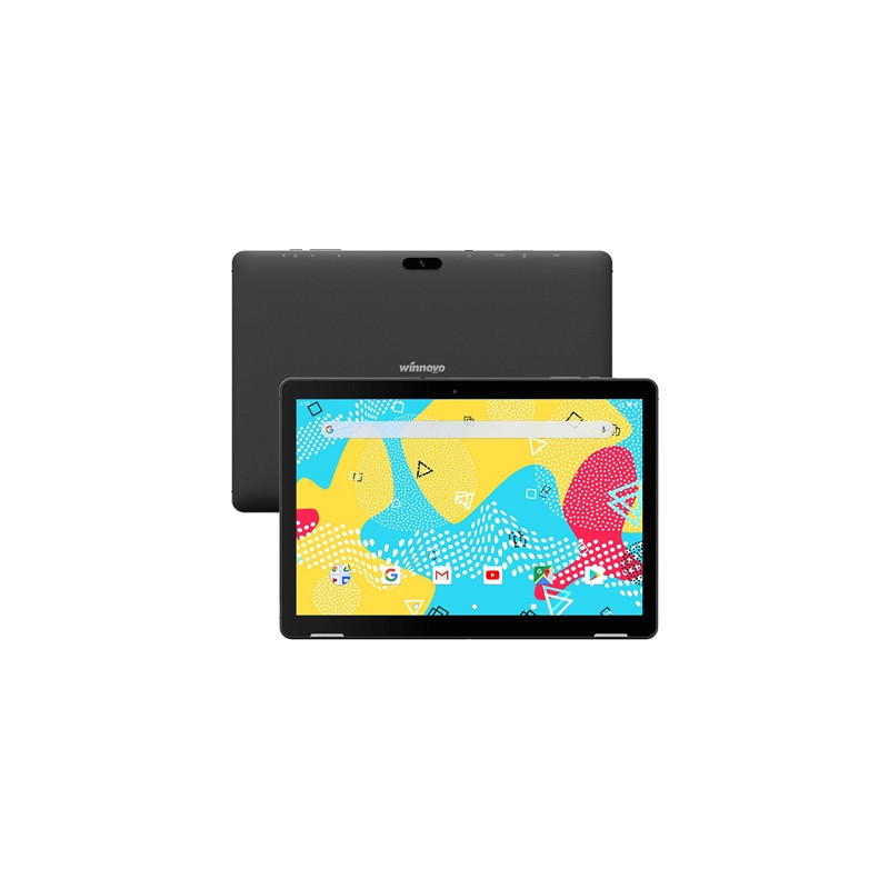 TABLET 10.1 " WINNOVO REFURBISHED T10 LTE BLACK QCORE 1,5GHZ RAM3GB 32GB AND9.0 2+5MPX BT4.0 MICROSD