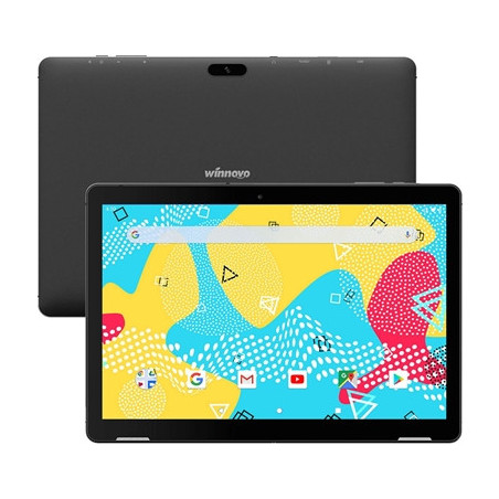 TABLET 10.1 " WINNOVO REFURBISHED T10 LTE BLACK QCORE 1,5GHZ RAM3GB 32GB AND9.0 2+5MPX BT4.0 MICROSD