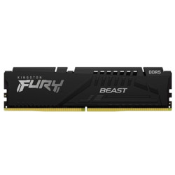 DDR5 16GB 6000MT/S KF560C30BBE-16 KINGSTON FURY BEAST BLACK EXPO CL30