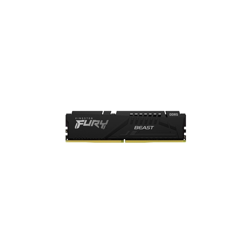 DDR5 16GB 6000MT/S KF560C30BBE-16 KINGSTON FURY BEAST BLACK EXPO CL30