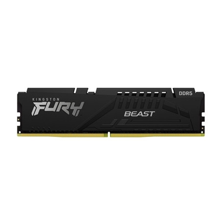 DDR5 16GB 6000MT/S KF560C30BBE-16 KINGSTON FURY BEAST BLACK EXPO CL30