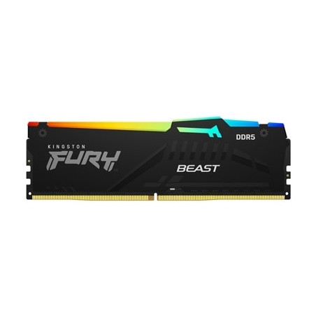 DDR5 32GB 5600MHZ RGB KF556C40BBA-32 KINGSTON FURY BEAST BLACK CL40