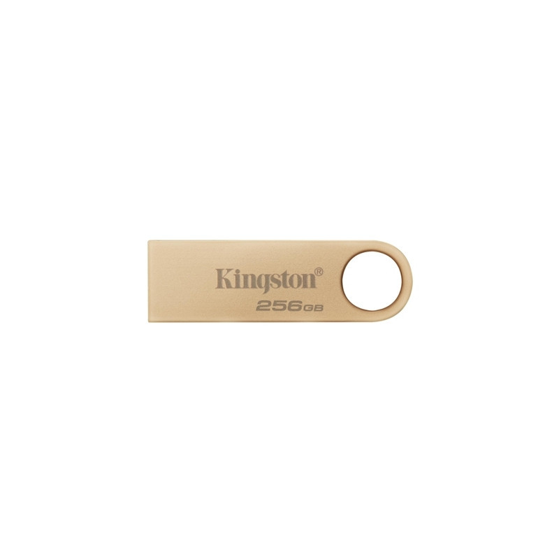 FLASH DRIVE USB3.2 256GB KINGSTON DTSE9G3/256GB ULTRA SLIM METAL CASE GOLD READ:220MB/S