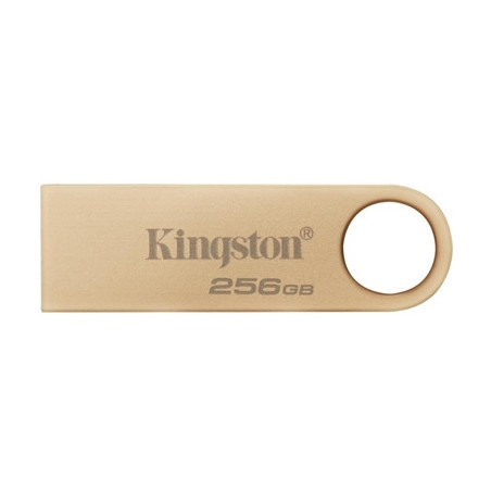 FLASH DRIVE USB3.2 256GB KINGSTON DTSE9G3/256GB ULTRA SLIM METAL CASE GOLD READ:220MB/S