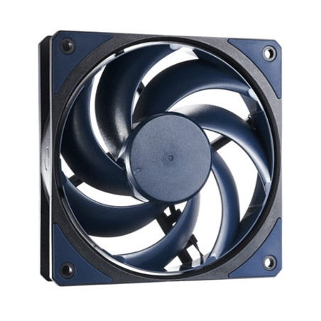 VENTOLA X CABINET COOLER MASTER MOBIUS 120P 120X120X25MM BLACK NON-LED 12V-DC MFZ-M2NN-21NPK-R1