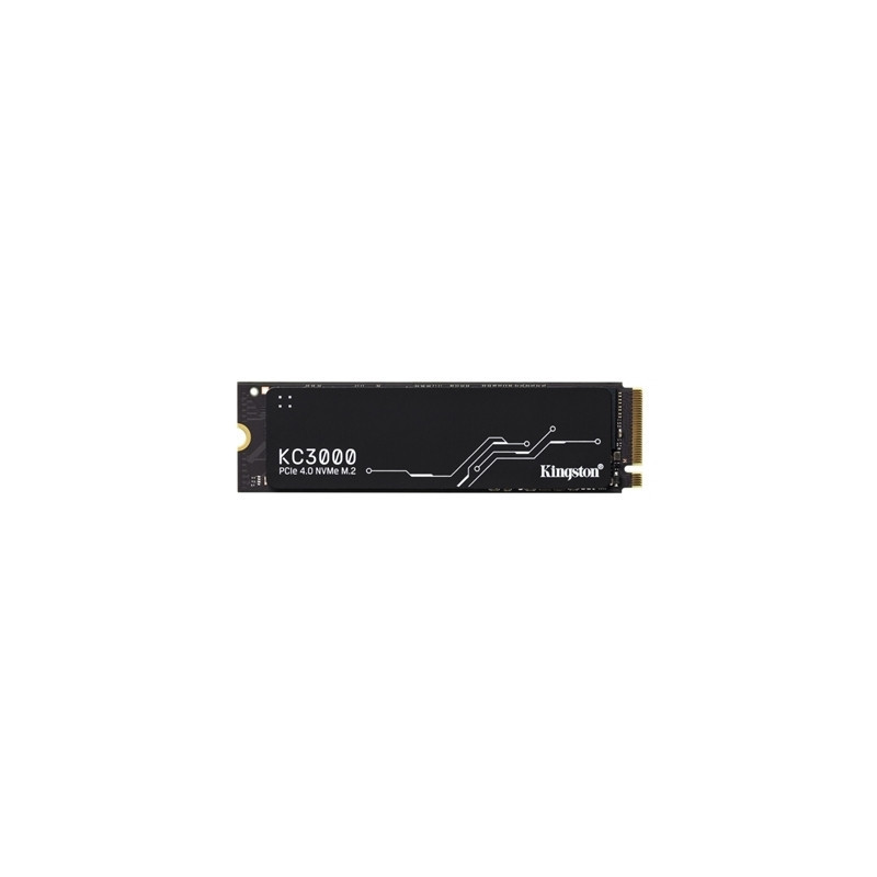 SSD-SOLID STATE DISK M.2(2280) NVME 2048GB PCIE4.0X4 KINGSTON SKC3000D/2048G READ:7000MB/S-WRITE:7000MB/S