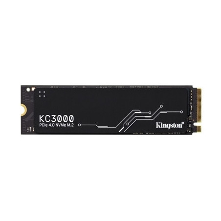 SSD-SOLID STATE DISK M.2(2280) NVME 2048GB PCIE4.0X4 KINGSTON SKC3000D/2048G READ:7000MB/S-WRITE:7000MB/S