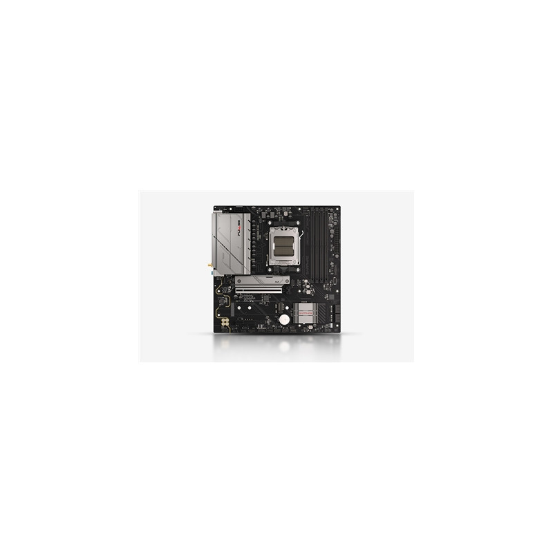 MB SAPPHIRE PULSE B850M WIFI B850 AM5 4XDDR5DC-7600 HDMI DP 2XPCIE4.0X16 4XSATA3 M.2 GBLAN WIFI6 MATX BLACK 52123-04-40G