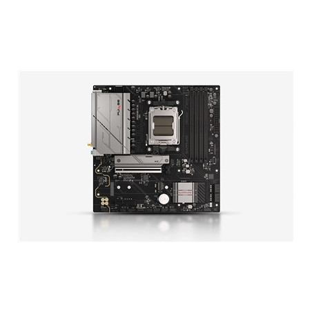 MB SAPPHIRE PULSE B850M WIFI B850 AM5 4XDDR5DC-7600 HDMI DP 2XPCIE4.0X16 4XSATA3 M.2 GBLAN WIFI6 MATX BLACK 52123-04-40G