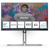 MONITOR AOC LCD IPS QD 27" WIDE FRAMELESS Q27U3CV 4MS MM QHD 1000:1 BLACK HDMI DP USB-C VESA