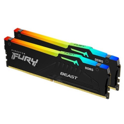 DDR5 64GB(2X32GB) 6000MT/S RGB KF560C30BBEAK2-64 KINGSTON FURY BEAST EXPO CL30