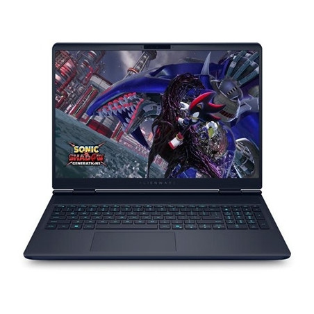 NB AI DELL ALIENWARE 16X AURORA PT5YH 16"WQXGA U7-255HX 32DDR5 1TB RTX 5060 W11H 1YOS CAM BT WIFI HDMI 5USB