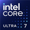 CPU INTEL CORE ULTRA 7 265KF 3,9GHZ (5.5GHZ TURBO) 20CORE BX80768265KF 30MB LGA1851 125W BOX NO FAN